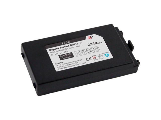 Replacement Battery for MC3000 Laser & MC3090 Scanners. 2740 mAh
