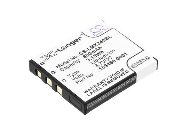 Battery for 163480-0001 865037 LXE 8650A376 8650 8670 Voyager 1602G