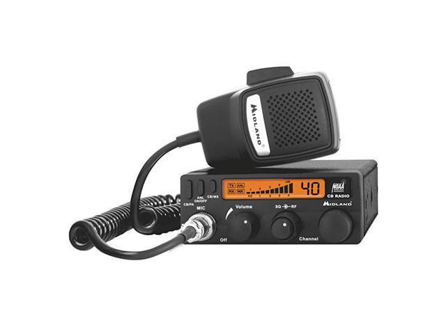 1001LWX 40 Channel Mobile CB with ANL, RF Gain, PA, and Weather Scan