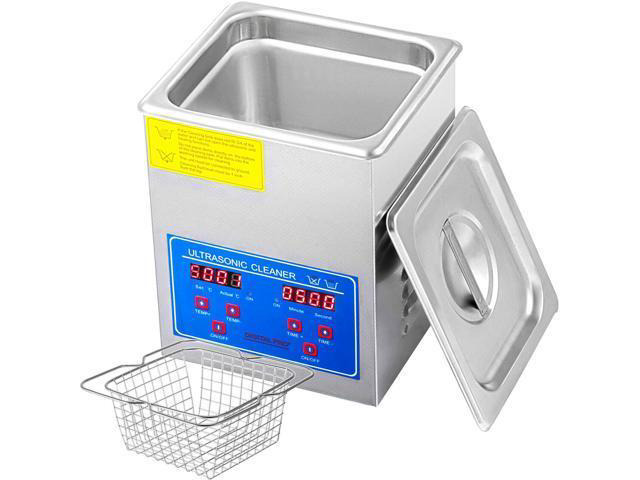 2L 60w Digital Ultrasonic Cleaner 110V Cleaning Machine Efficient