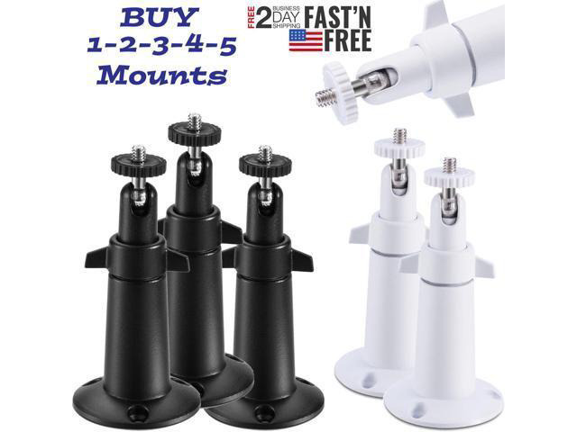 Adjustable Indoor Outdoor Security Camera Wall Mount for Arlo Pro Go HD Light 2