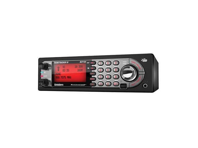 BearTracker Scanner (BCT15X) with 9,000 Channels, TrunkTracker III Technology, BaseMobile Design, Close Call RF Capture Technology with...