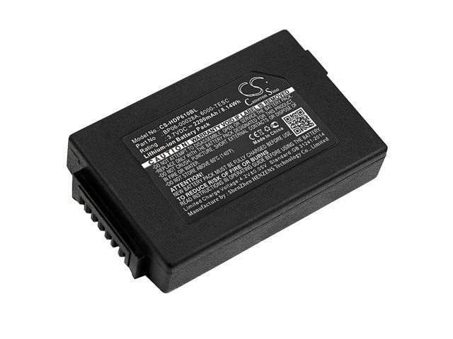 Battery for Dolphin 6000-BTSC 6000-TESC 6100 6110 6500 ScanPal 5100