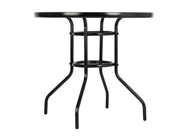 32' Round Outdoor Dining Table Outdoor Dining Table Round Glasses Po