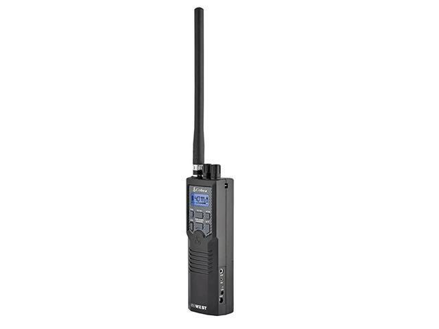 HH50WXST Hand Held CB Radio Emergency Radio Travel Essentials Earphone Jack 4 Watt Noise Reduction NOAA Alerts HH50WXST Hand Held CB Radio Emergency Radio Travel Essentials Earphone Jack 4 Watt Noise Reduction NOAA Alerts