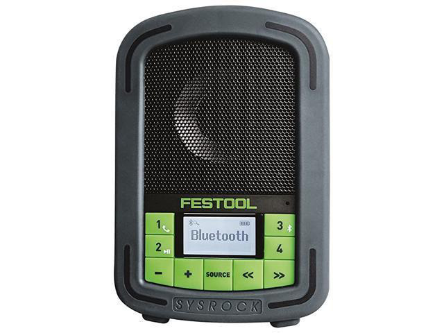 200184 BR10 SysRock Jobsite Radio