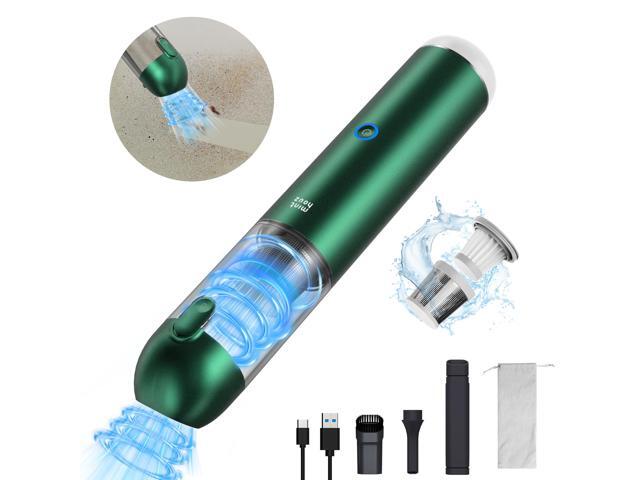 Minthouz Handheld Vacuum 15000Pa, Powerful Cordless Car Vacuum Cleaner 120W with Blower, Type-C Cable and LED/SOS Light, Mini Wireless Vacuum...