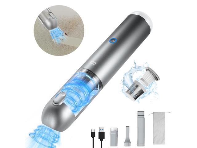 Minthouz Handheld Vacuum 15000Pa, Powerful Cordless Car Vacuum Cleaner 120W with Blower, Type-C Cable and LED/SOS Light, Mini Wireless Vacuum...