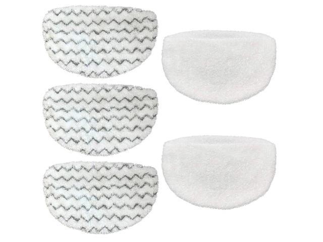Photos - Vacuum Cleaner Accessory 5 Pack Mop Pads Replacement for Bissell Powerfresh Steam Mop 1940 1440 Ser