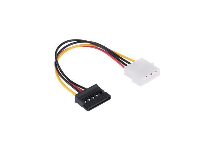 SATA Power Cable 4PIN SATA HDD Hard Drive Power Cord