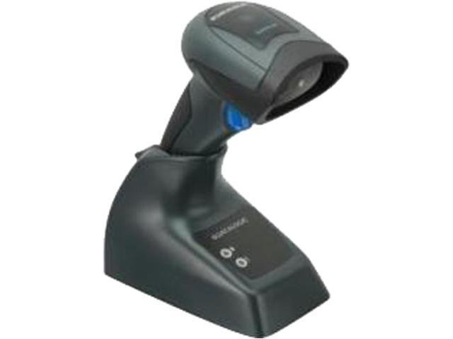 1472G2D-2USB-5-R EMEA ANZ USB Kit Omni 1D PDF 2D Black Scanner Stand USB A Base IN