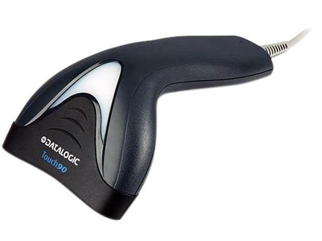 TD1100 90 Lite, General Purpose Corded Handheld Linear Imager Bar Code Reader, RS-232KBW, Black - TD1170-BK-90