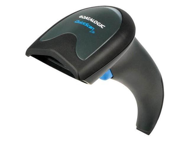 QuickScan Lite QW2120 1D Area Imager, Black, USB Kit - QW2120-BKK1S