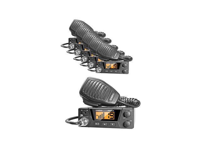 Uniden PRO505XL (6-Pack) CB Radio w SignalRF Power Indicator