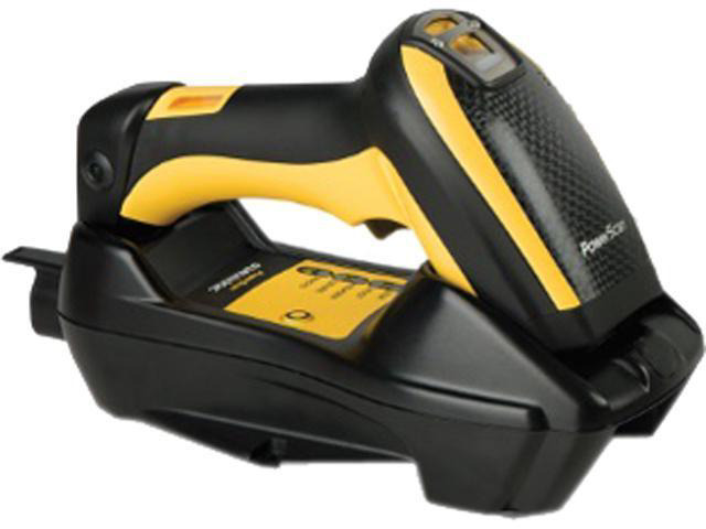 PowerScan PM9100 Industrial Laser 1D Linear Imager with's STAR Cordless System, 910 MHz, RB USB Kit - PM9100-910RBK10