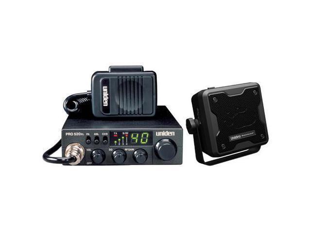 Uniden PRO520XL Compact Size CB Transceiver with ANL Switch