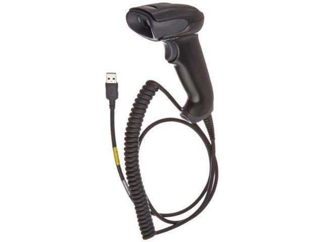 Voyager 1250g Handheld Bar Code Reader - Black - Wired - Laser