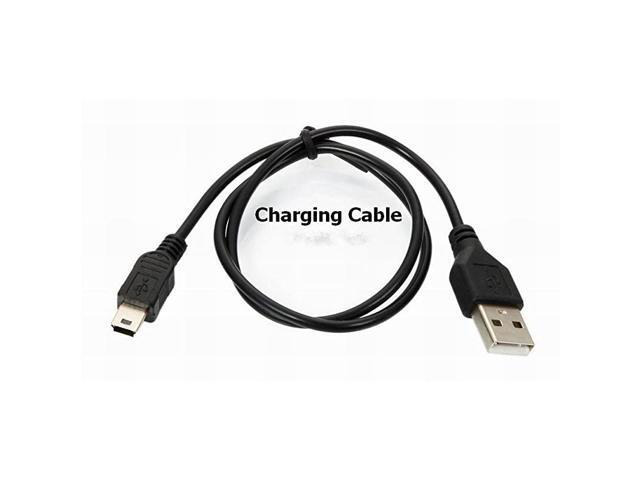 Charging Cable for The UNIDEN Models BC75XLT BC125AT BCD325P2 BCD436HP SR30C and Home Patrol 2 Radio SCANNERS