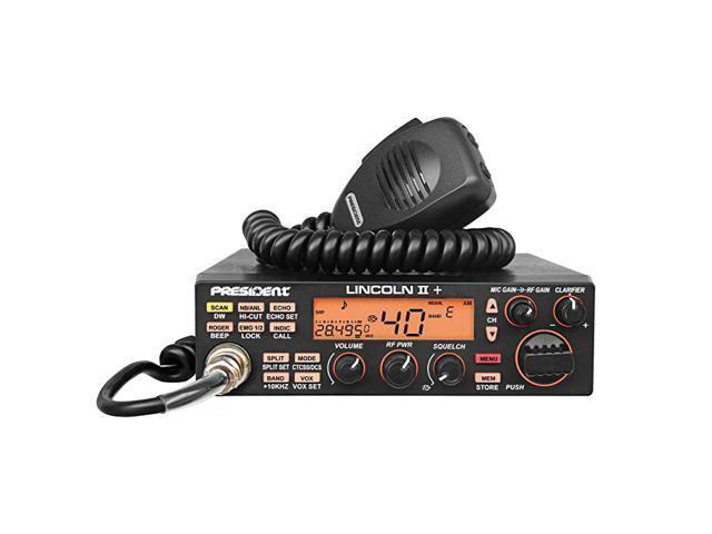 Lincoln II Plus 10 and 12 Meter Ham Radio