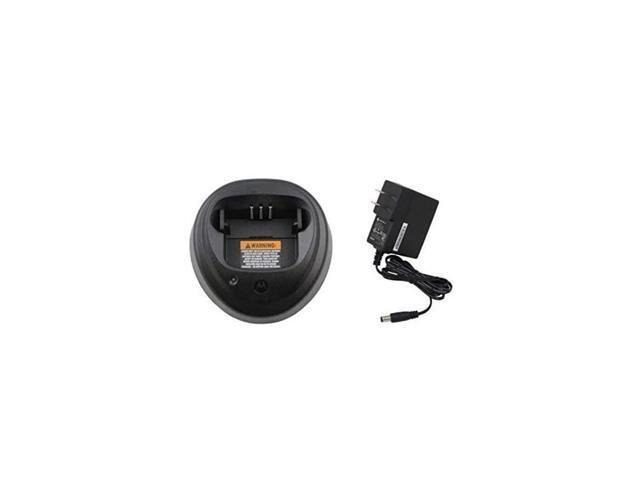 PMPN4173A PMPN4173 Original IMPRES MOTOTRBO Single Unit Rapid Charger with AC 120V Power Adapter - Replaced WPLN4137 WPLN4137 WPLN4138 -...