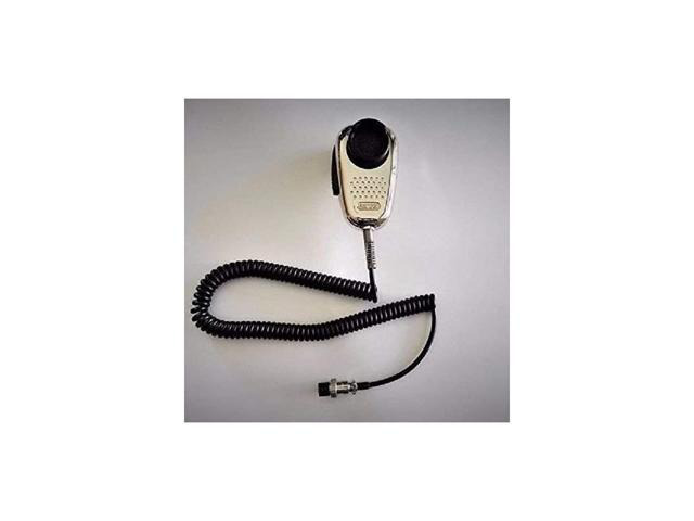SRA-198 Chrome Edition Cb Ham Radio Noise Canceling Mic 4 Pin Wired