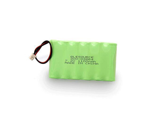 300-03864-1 Battery 7.2V Compatible for Alarm Lynx WALYNX-RCHB-SC Lynx Touch K5109, L3000, L5000, L5100 ADEMCO 300-06868 1100mAh