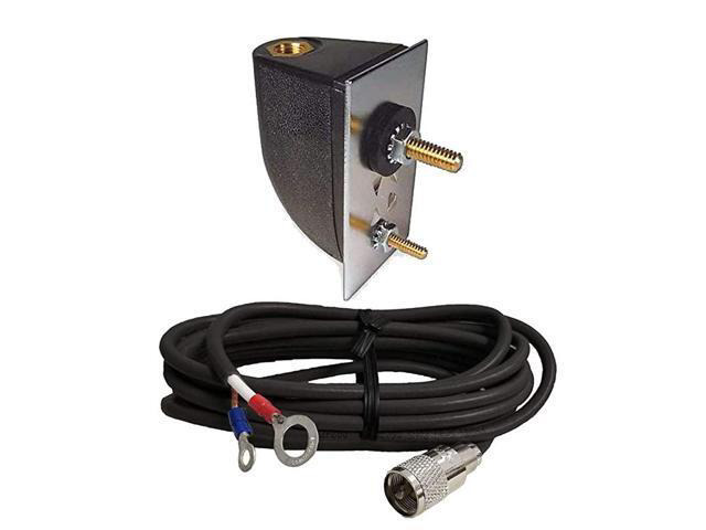 MKM2 Molded Side Mount with 18 ft FireFlex Coax WLugs