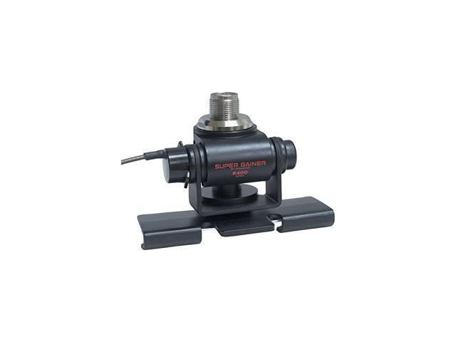 K400S K-400S Original K400S Heavy Duty HatchbackTrunk Mobile Mount - K400 Base with UHF Mount - 13.5 Feet of RG316 - PL259