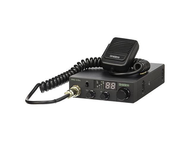 PRO510XL Pro Series 40-Channel CB Radio. Compact Design. Backlit LCD Display. Public Address. ANL Switch and 7 Watts of Audio Output. Unique PLL...
