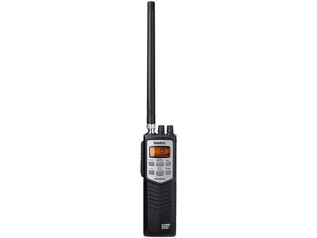 PRO501HH ProSeries 40Channel Portable Handheld CB RadioEmergencyTravel Radio Large LCD Display HighLow Power Saver 4Watts Auto Noise Limiter NOAA...