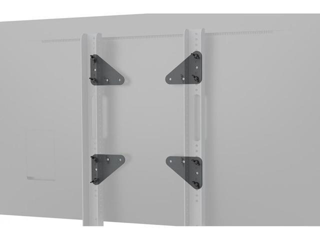 HECKLER DESIGN H497-BG HECKLER VESA ADAPTER KIT FOR HECKLER AV CART and HECKLER TV STAND MOQ 7