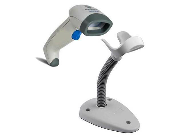 QUICKSCAN D2330 WHITE USB STAND
