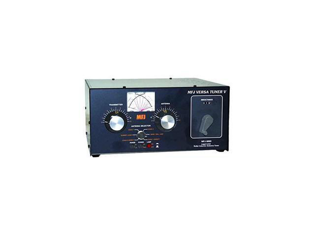 989D Enterprises Original 1.8-30 MHz Antenna Tuner Including MarsWARC Bands, 1500 Watts