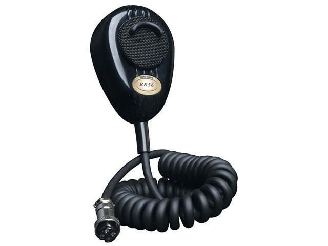 RK56B Black 4Pin Dynamic Noise Canceling CB Microphone