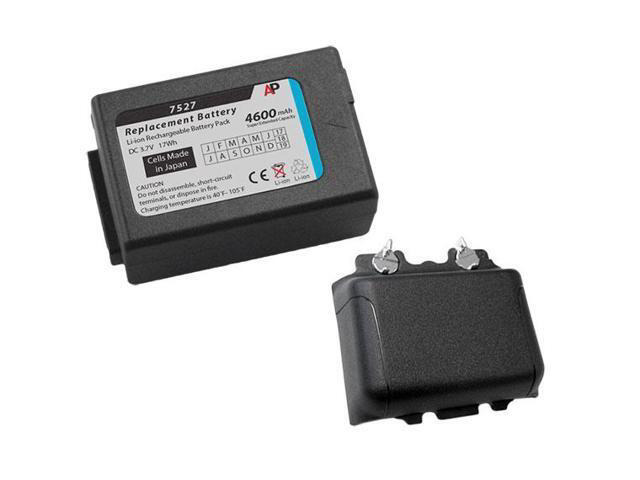 Replacement Extended Battery & Door Bundle for Psion Teklogix Workabout Pro 7525 & 7527 Scanner