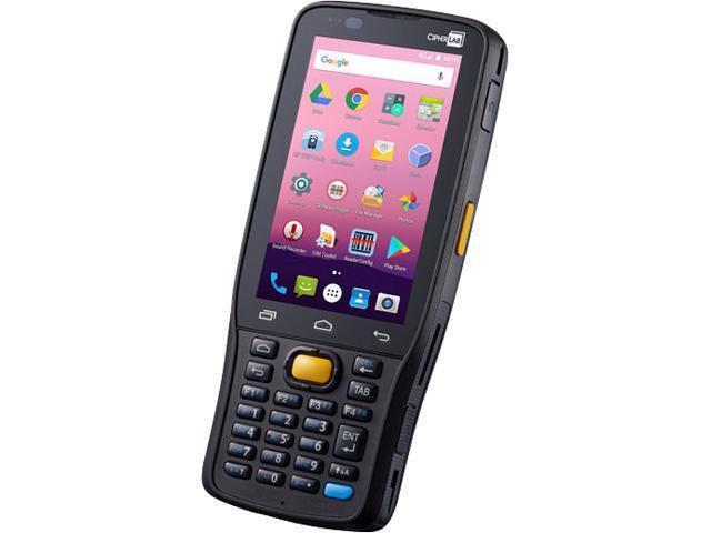 CIPHERLAB RK25 MOBILE COMPUTER ANDROID 70 GMS IP65 BTWIFINFC 2D IMAGER 4 IN WVGA DISPLAY AUTOFOCUS 8 MP CAMERA 28 KEY USB SNAP ON CHARGER KIT