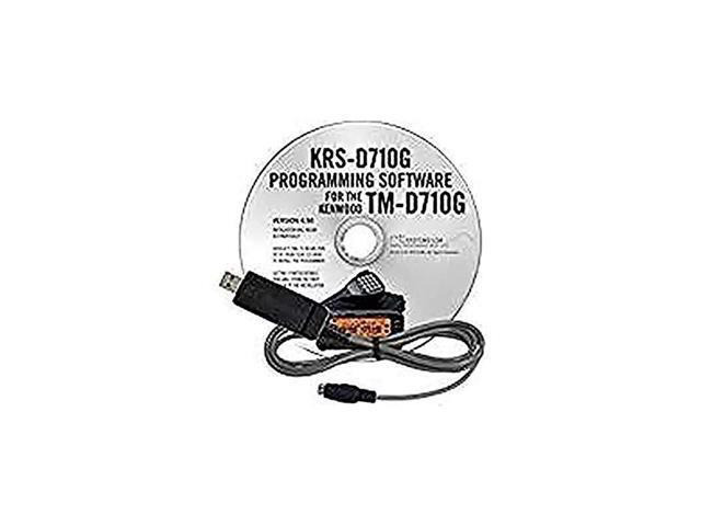 KRSD710G USB Cable Software TMD710G