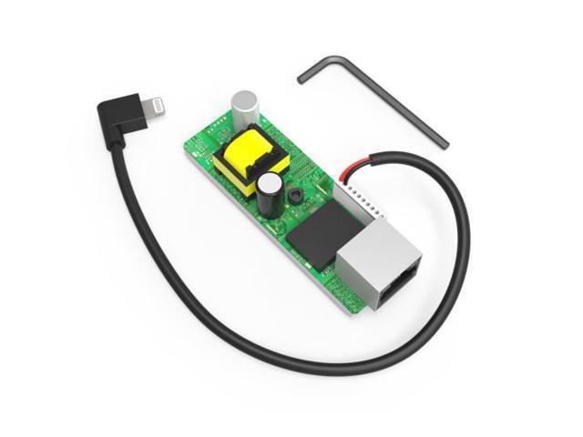 HECKLER DESIGN T241 POE SPLITTER W LIGHTNING CABLE (DIRECT INSTALL - POWER ONLY)