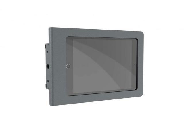 HECKLER DESIGN H500-BG SIDE MOUNT FOR IPAD MINI 1 2 3 4 BLACK GREY (POE SPLITTER SOLD SEPARATELY)