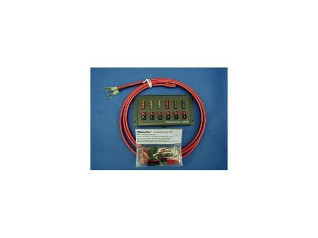RR-4005-C RIGRUNNER 4005 DC Power Panel Complete