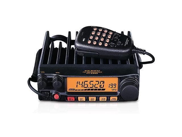 FT2980R FT2980 Original 144 MHz Single Band Mobile Transceiver 80 Watts 3 Year Manufacturer Warranty