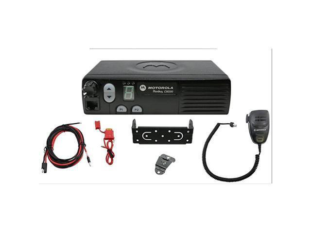 Original CM200 AAM50RPC9AA1AN Mobile UHF Transceiver 438-470 MHz High Power 40 Watts 4 Channels