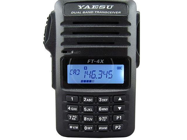 Original FT-4V FT-4VR 144 MHz VHF Mono Band FM Hanheld Transceiver
