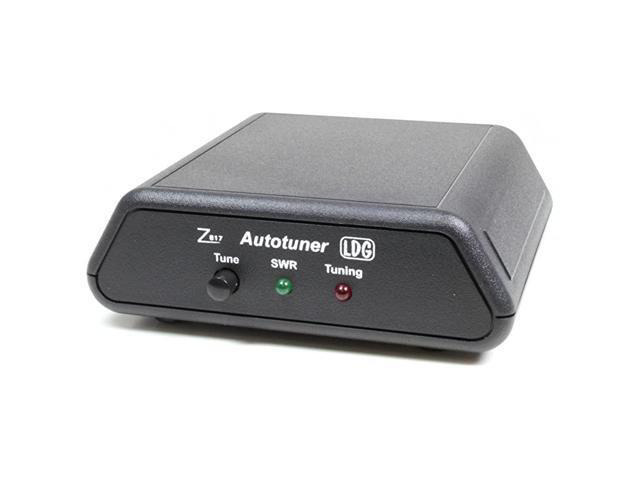 Z-817 Automatic Antenna Tuner 1.8-54 MHz, 0.1-20 Watts, 2000 Memories, 2 Year Warranty
