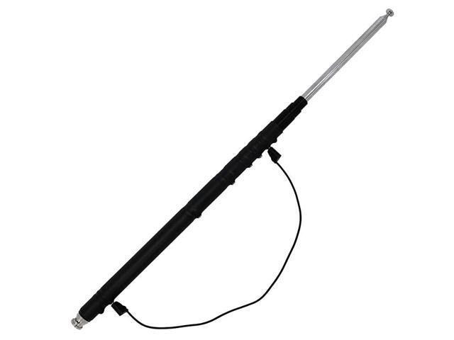 multiband HF VHF 80m6m 3550MHz Handheld Portable Telescopic Antenna Max QRP for YAESU FT817 FT817ND FT818 FT857D MFJ X5105 or KX3 ICOM IC705 BNC