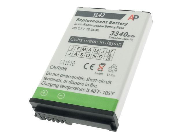 Replacement Battery for Captuvo SL42 and Captuvo Healthcare Enterprise Sleds