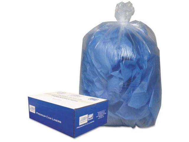 Classic Clear Clear Low-Density Can Liners 7-10gal .6mil 24 x 23 Clear 500