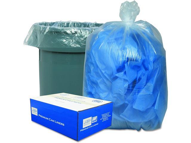 Classic Clear Clear Low-Density Can Liners 30gal .71 Mil 30 x 36 Clear 250