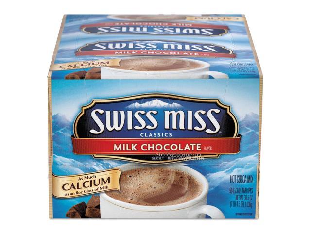 Hot Cocoa Mix, Regular, 0.73 oz. Packets,50 Packets/Box