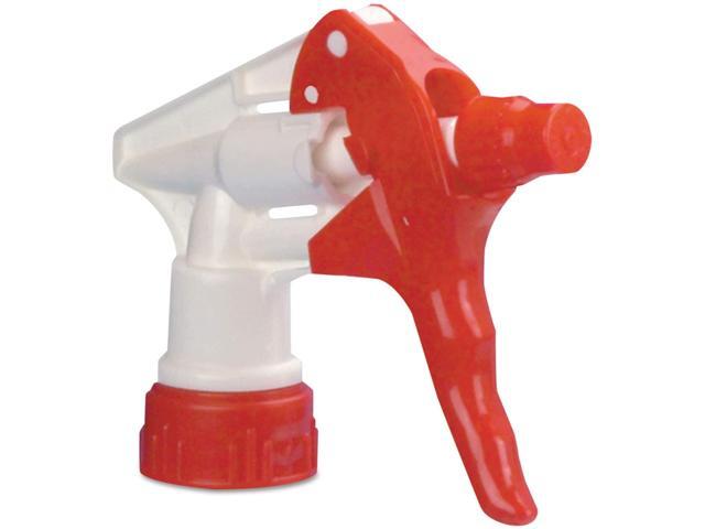 Trigger Sprayer 250 f/24 oz Bottles, Red/White, 8'Tube, 24/Carton BWK09227